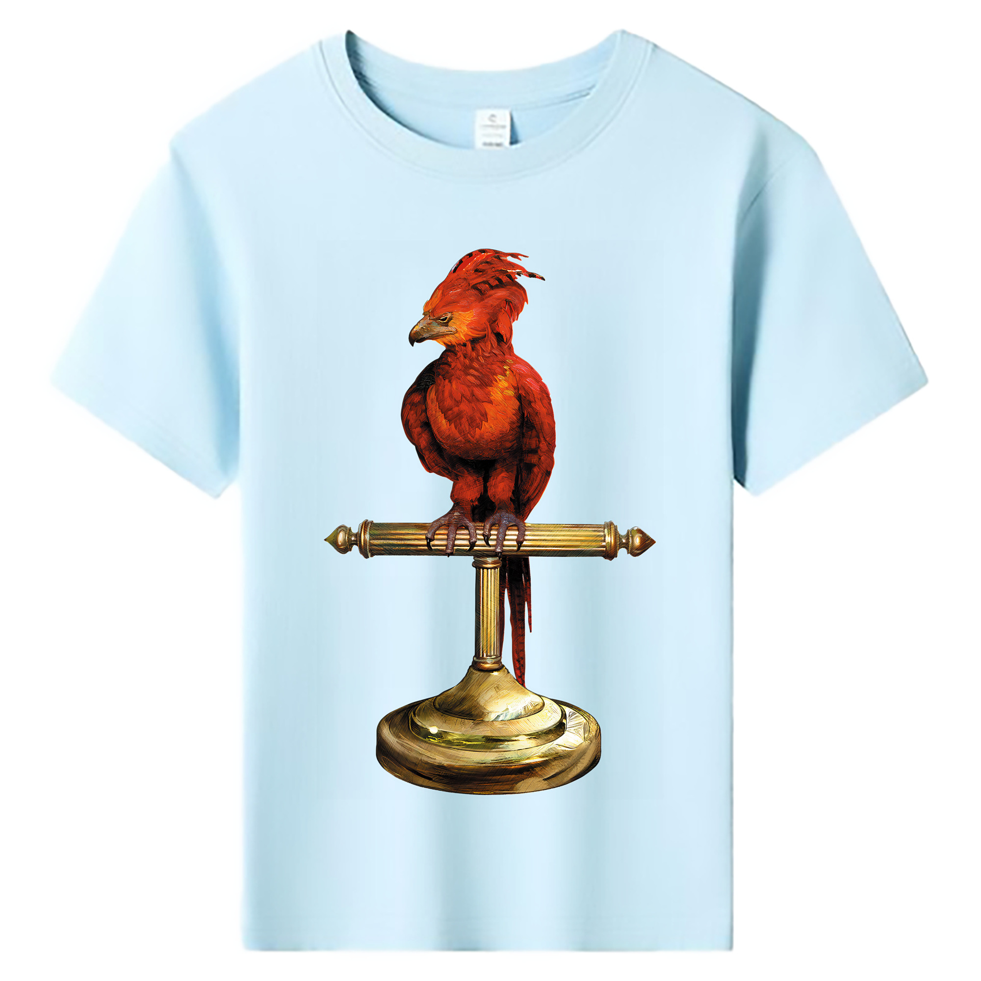 （画像用） Harry Potter ハリー・ポッターシリーズ 綿100％キッズTシャツ（フロントプリント）